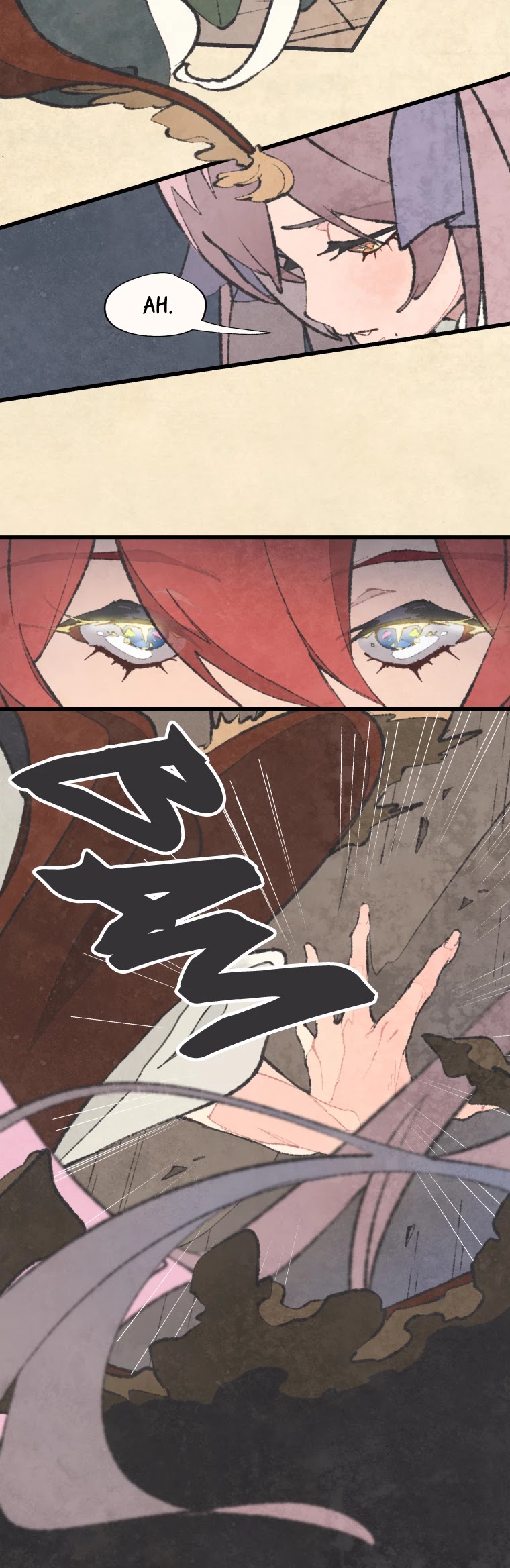 Where The Shooting Star Falls, Wait There. Chapter 2.13 page 21 - Vol.2 Chapter 13: Ghost's Farewell Party