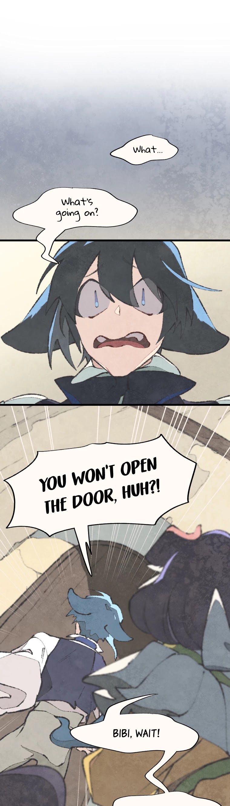 Where The Shooting Star Falls, Wait There. Chapter 2.13 page 24 - Vol.2 Chapter 13: Ghost's Farewell Party
