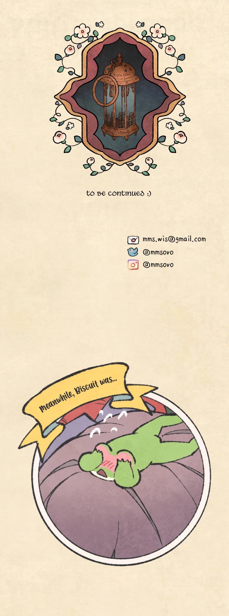 Where The Shooting Star Falls, Wait There. Chapter 2.13 page 26 - Vol.2 Chapter 13: Ghost's Farewell Party