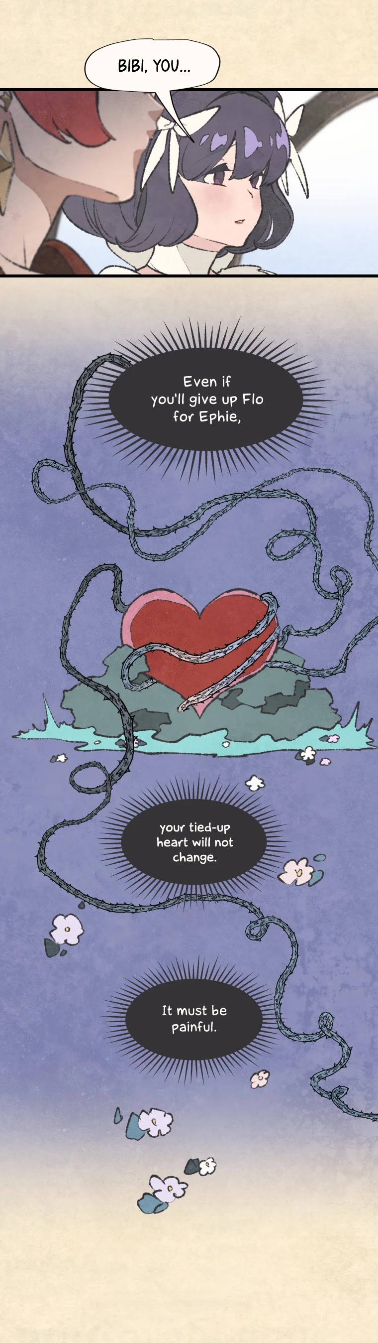 Where The Shooting Star Falls, Wait There. Chapter 2.13 page 4 - Vol.2 Chapter 13: Ghost's Farewell Party