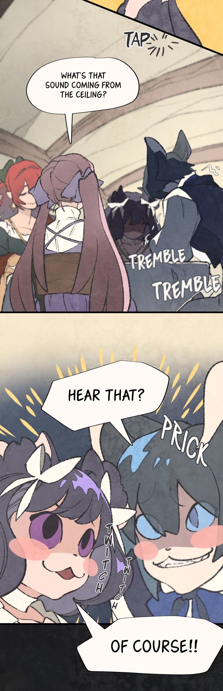 Where The Shooting Star Falls, Wait There. Chapter 2.13 page 7 - Vol.2 Chapter 13: Ghost's Farewell Party