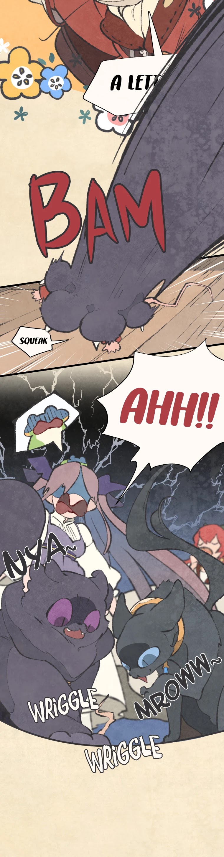 Where The Shooting Star Falls, Wait There. Chapter 2.13 page 9 - Vol.2 Chapter 13: Ghost's Farewell Party