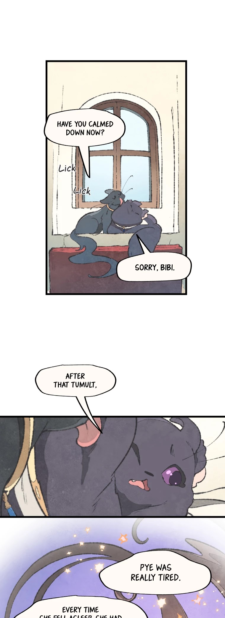 Where The Shooting Star Falls, Wait There. Chapter 2.14 page 11 - Vol.2 Chapter 14: Lie