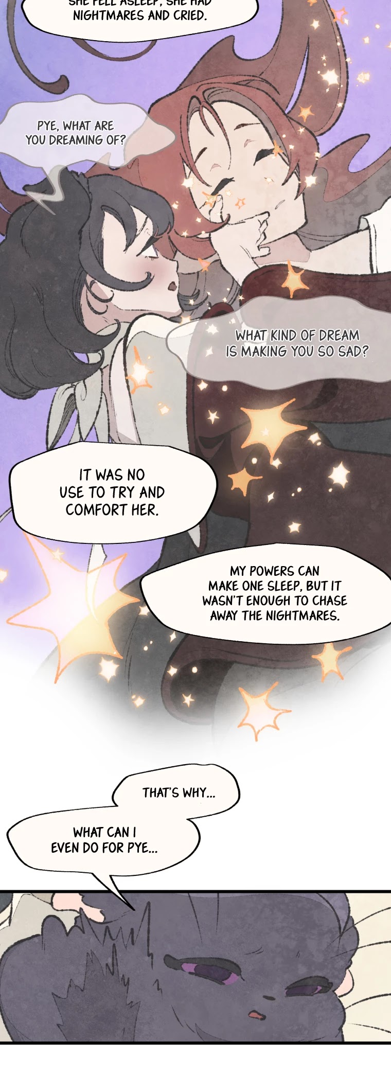 Where The Shooting Star Falls, Wait There. Chapter 2.14 page 12 - Vol.2 Chapter 14: Lie