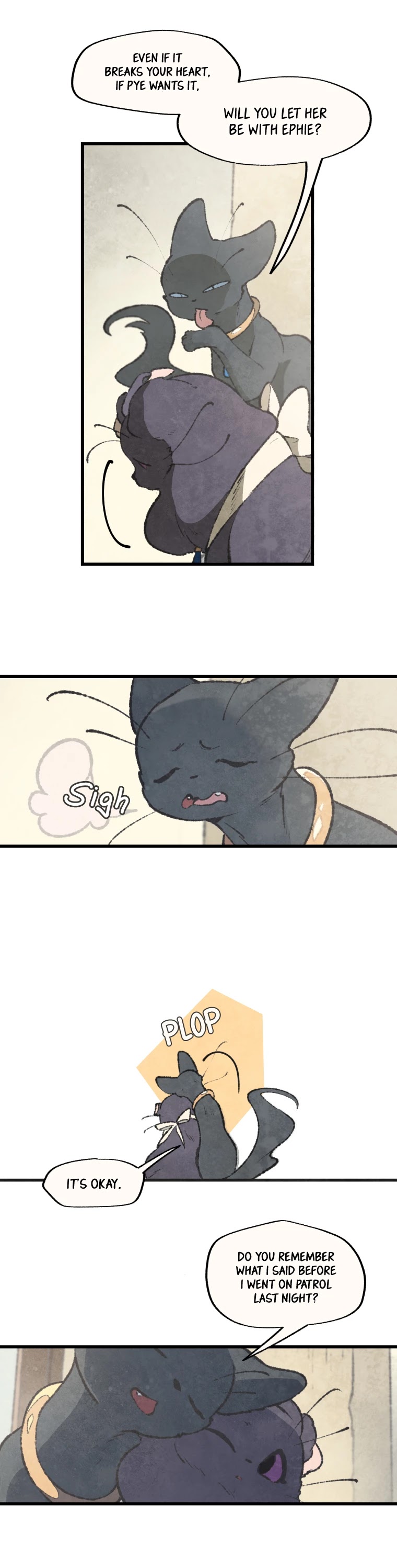 Where The Shooting Star Falls, Wait There. Chapter 2.14 page 13 - Vol.2 Chapter 14: Lie