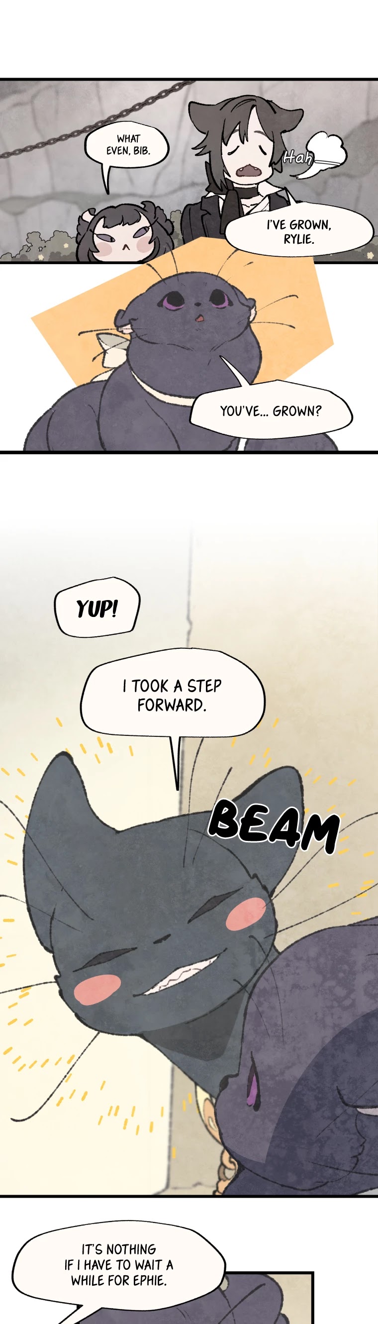 Where The Shooting Star Falls, Wait There. Chapter 2.14 page 14 - Vol.2 Chapter 14: Lie