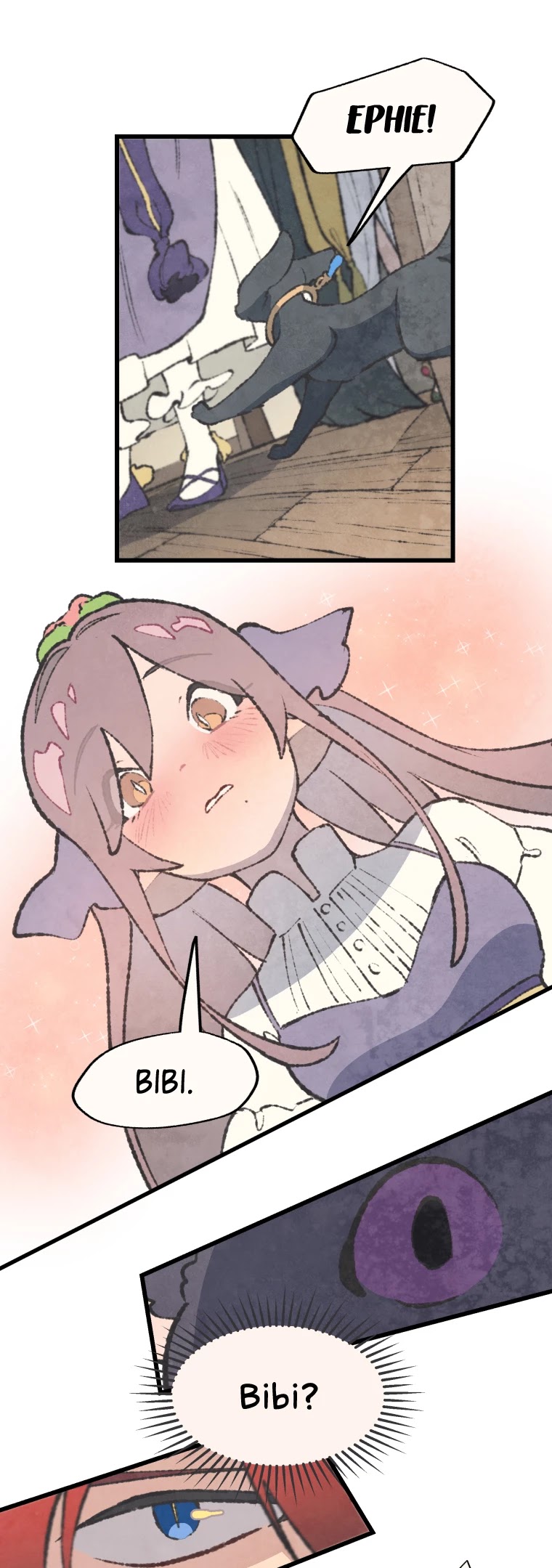 Where The Shooting Star Falls, Wait There. Chapter 2.14 page 16 - Vol.2 Chapter 14: Lie