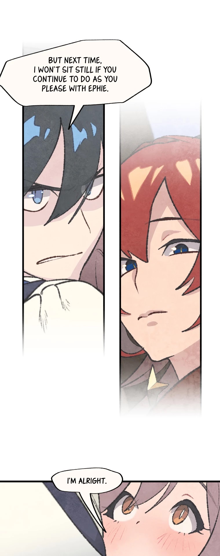 Where The Shooting Star Falls, Wait There. Chapter 2.14 page 18 - Vol.2 Chapter 14: Lie