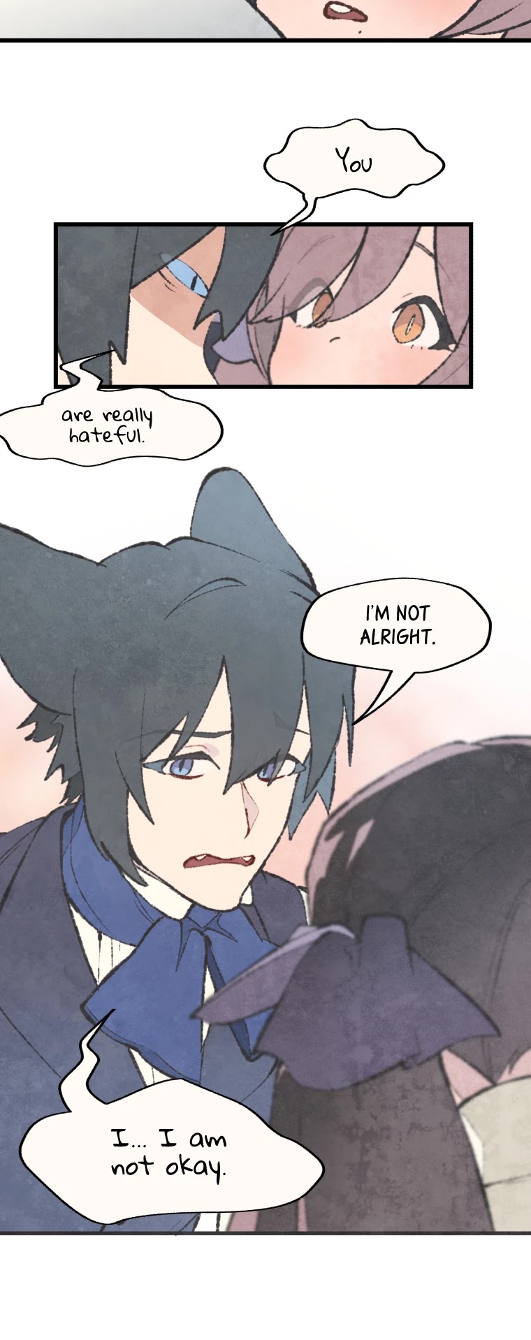 Where The Shooting Star Falls, Wait There. Chapter 2.14 page 19 - Vol.2 Chapter 14: Lie