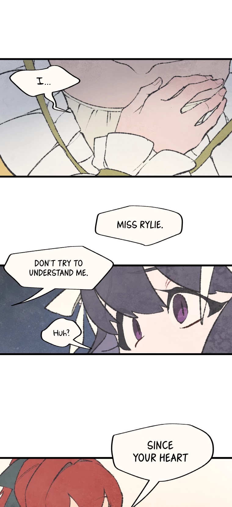 Where The Shooting Star Falls, Wait There. Chapter 2.14 page 24 - Vol.2 Chapter 14: Lie