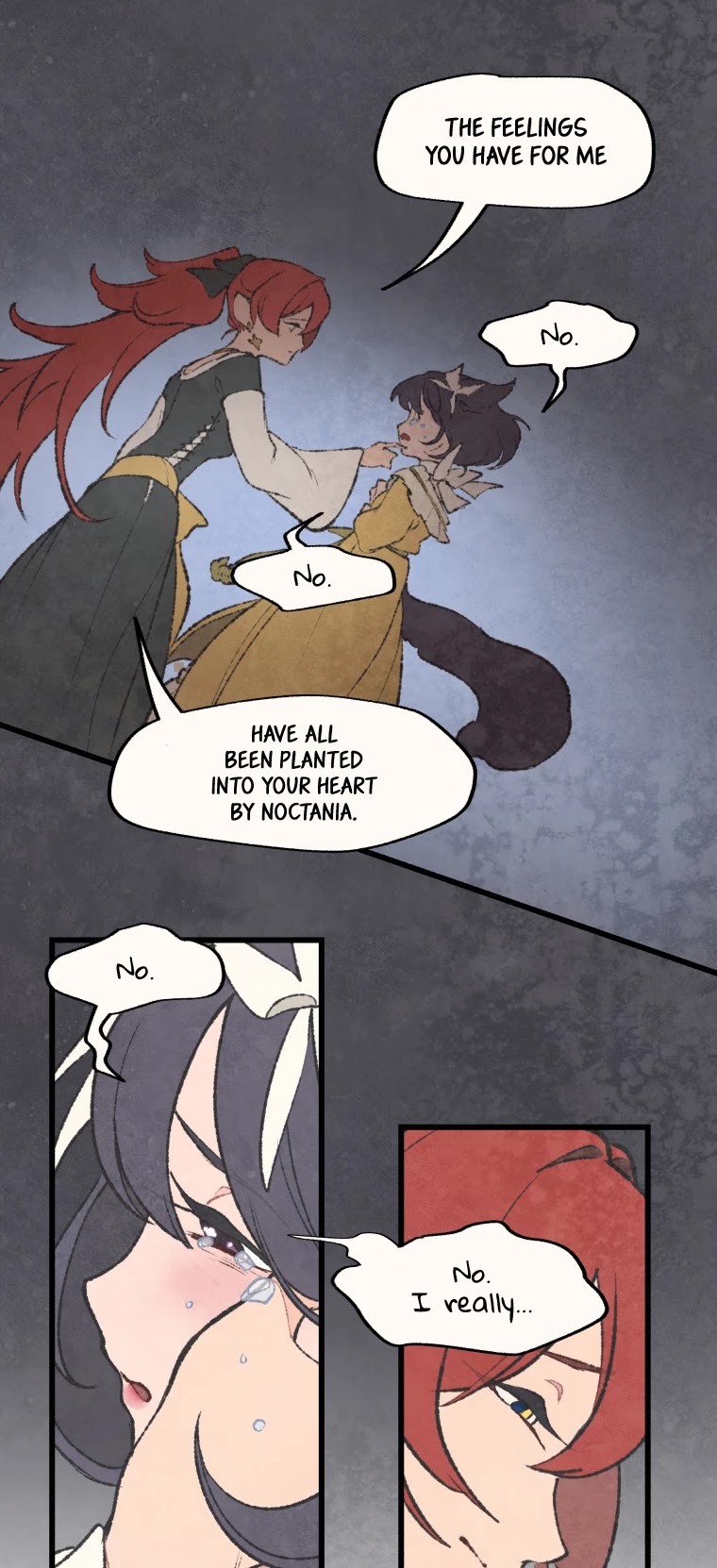 Where The Shooting Star Falls, Wait There. Chapter 2.14 page 26 - Vol.2 Chapter 14: Lie