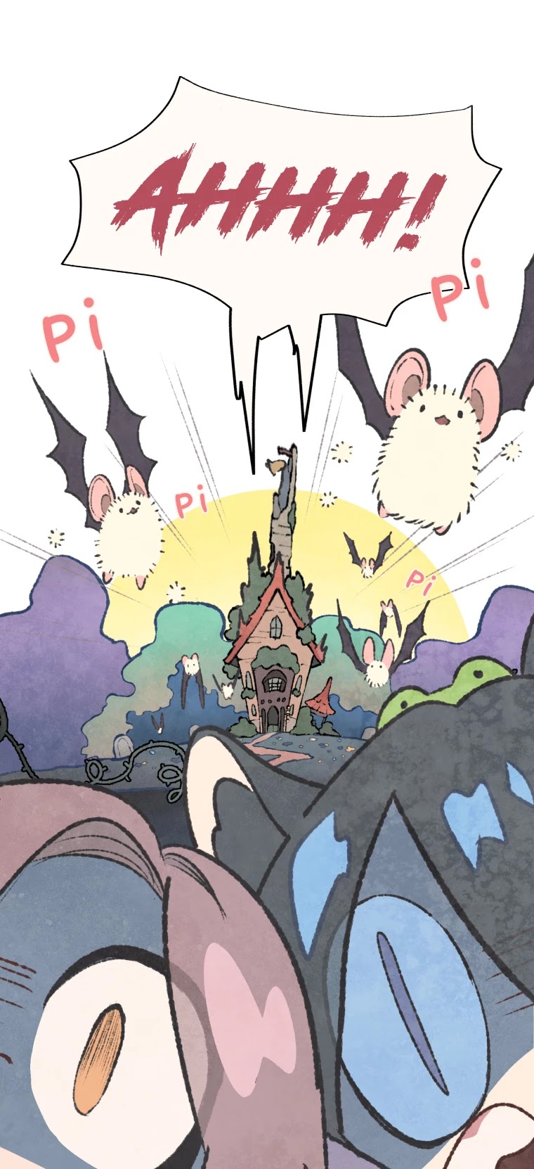 Where The Shooting Star Falls, Wait There. Chapter 2.14 page 28 - Vol.2 Chapter 14: Lie