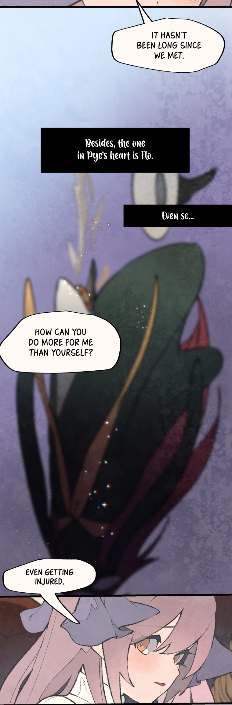 Where The Shooting Star Falls, Wait There. Chapter 2.14 page 3 - Vol.2 Chapter 14: Lie