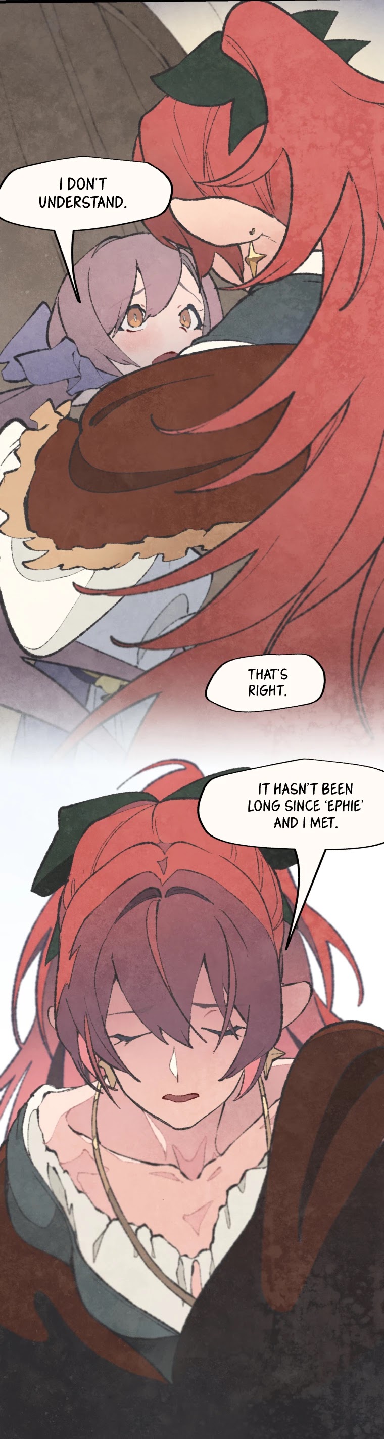 Where The Shooting Star Falls, Wait There. Chapter 2.14 page 4 - Vol.2 Chapter 14: Lie
