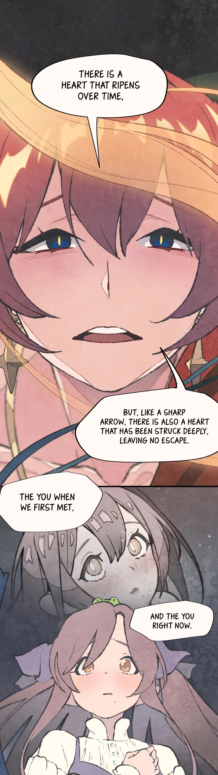 Where The Shooting Star Falls, Wait There. Chapter 2.14 page 5 - Vol.2 Chapter 14: Lie