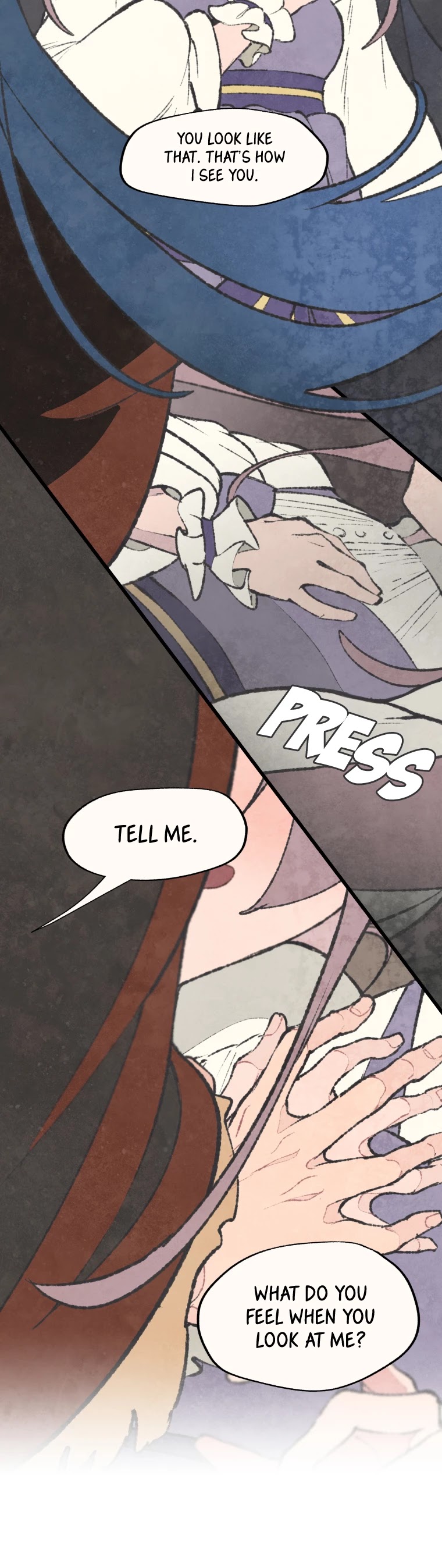 Where The Shooting Star Falls, Wait There. Chapter 2.14 page 6 - Vol.2 Chapter 14: Lie