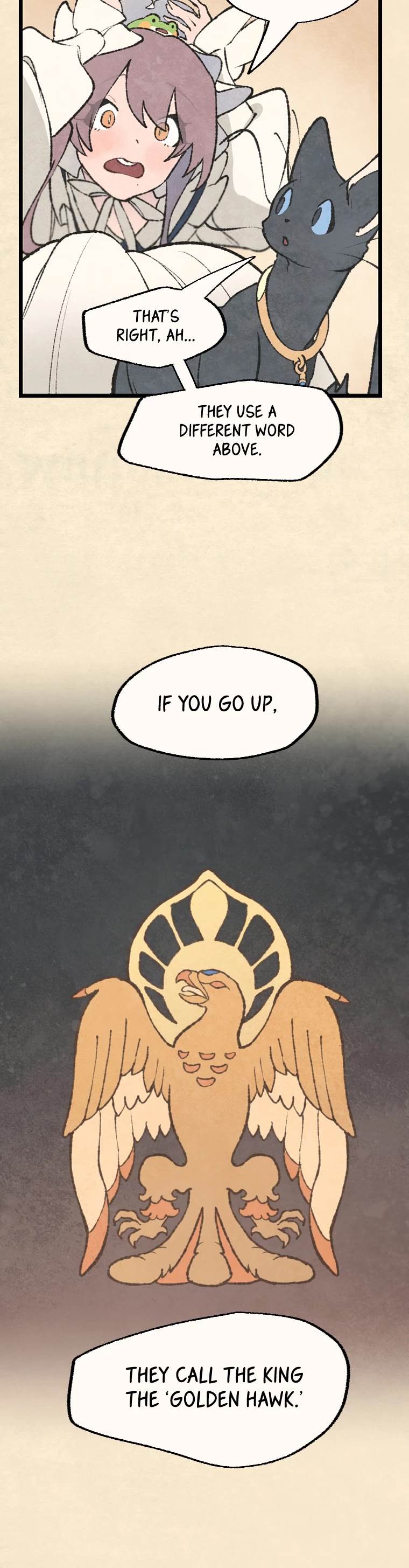 Where The Shooting Star Falls, Wait There. Chapter 2.15 page 10 - Vol.2 Chapter 15: A New Relation