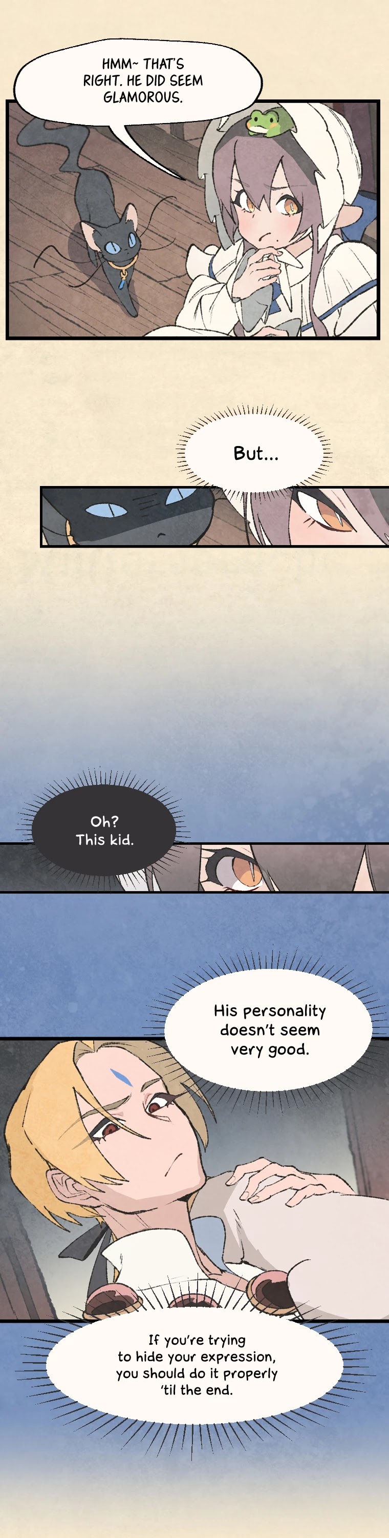 Where The Shooting Star Falls, Wait There. Chapter 2.15 page 11 - Vol.2 Chapter 15: A New Relation