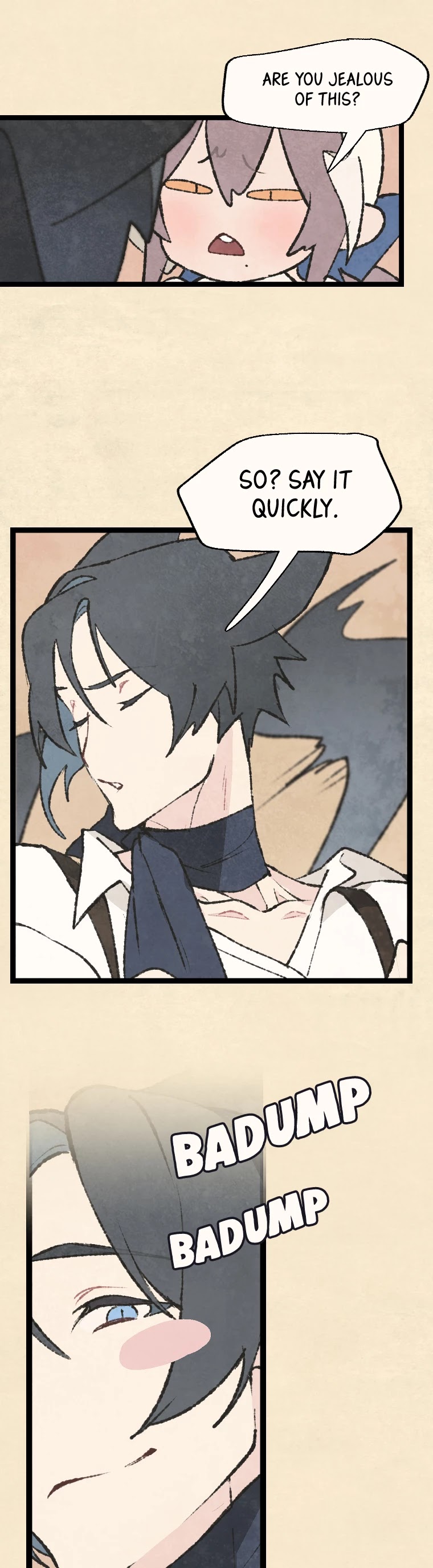 Where The Shooting Star Falls, Wait There. Chapter 2.15 page 14 - Vol.2 Chapter 15: A New Relation