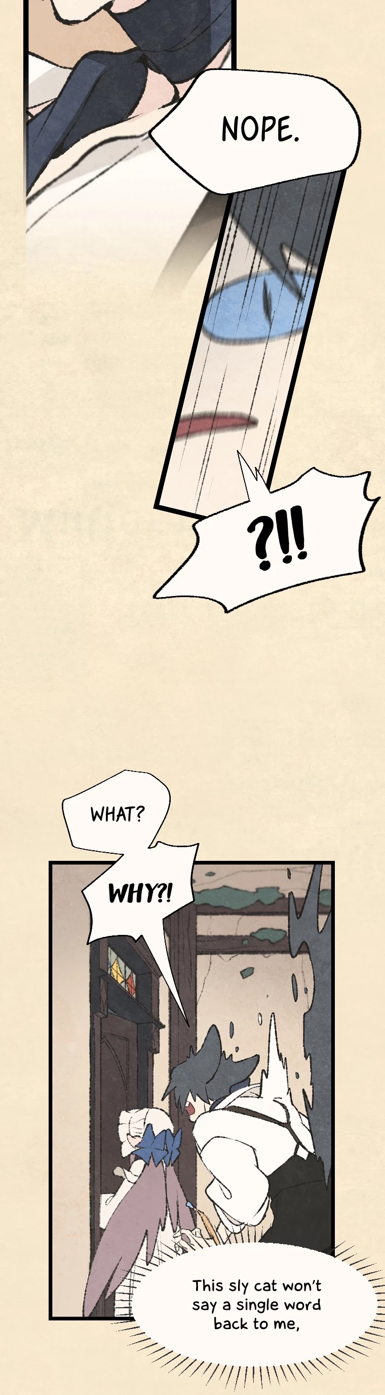 Where The Shooting Star Falls, Wait There. Chapter 2.15 page 15 - Vol.2 Chapter 15: A New Relation