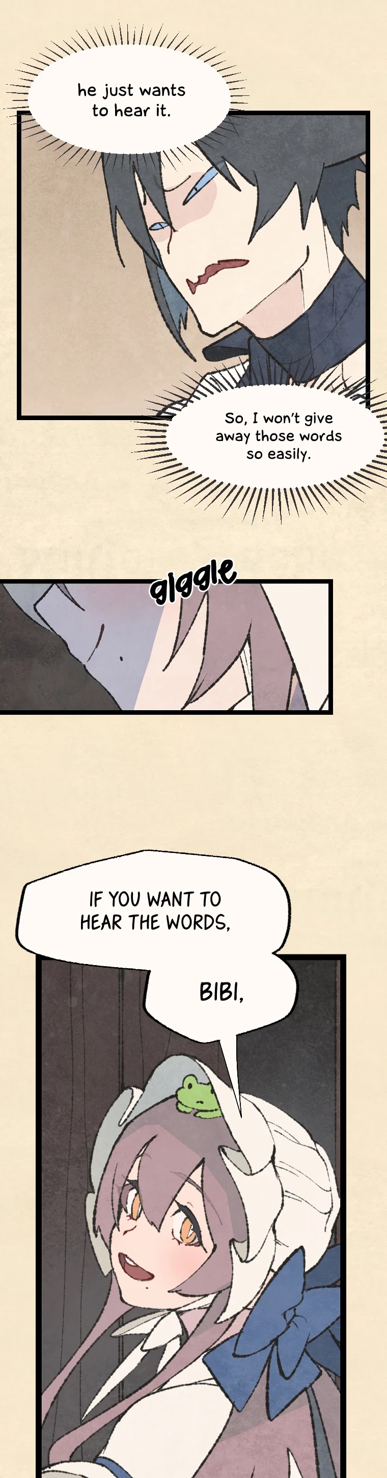 Where The Shooting Star Falls, Wait There. Chapter 2.15 page 16 - Vol.2 Chapter 15: A New Relation