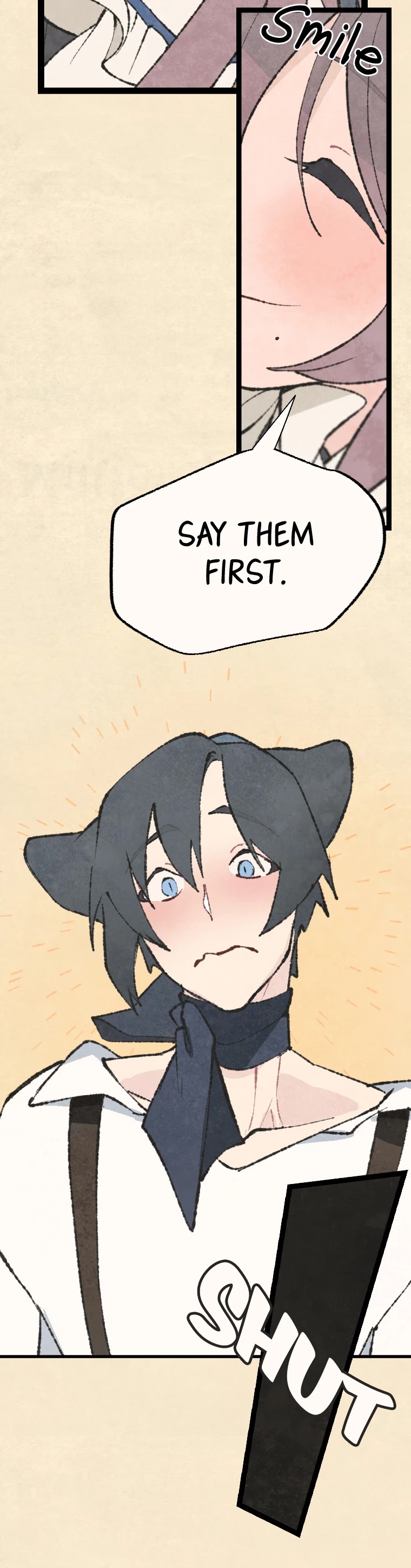 Where The Shooting Star Falls, Wait There. Chapter 2.15 page 17 - Vol.2 Chapter 15: A New Relation