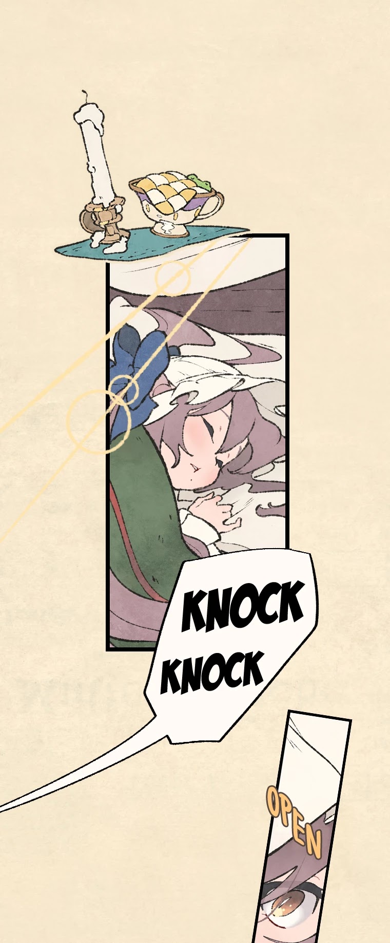 Where The Shooting Star Falls, Wait There. Chapter 2.15 page 2 - Vol.2 Chapter 15: A New Relation