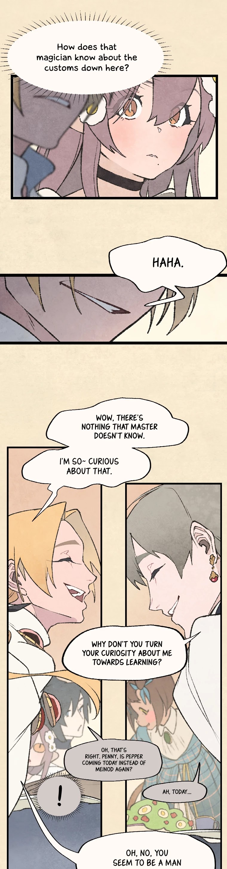 Where The Shooting Star Falls, Wait There. Chapter 2.15 page 20 - Vol.2 Chapter 15: A New Relation