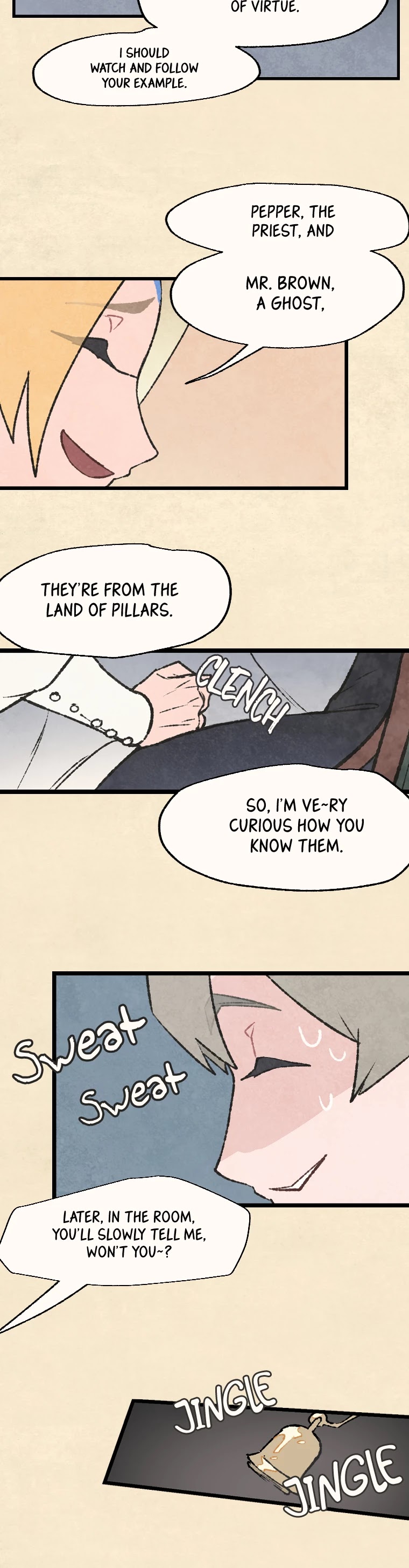 Where The Shooting Star Falls, Wait There. Chapter 2.15 page 21 - Vol.2 Chapter 15: A New Relation