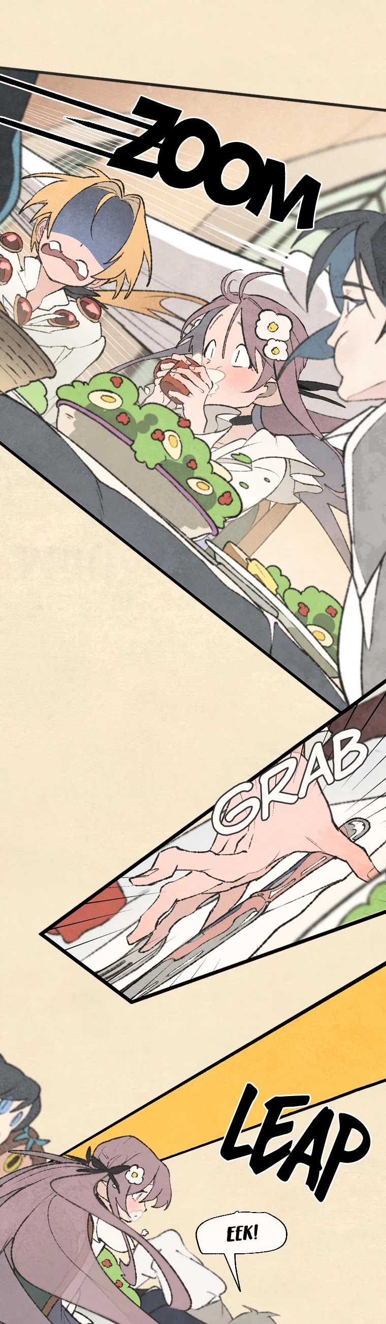 Where The Shooting Star Falls, Wait There. Chapter 2.15 page 22 - Vol.2 Chapter 15: A New Relation