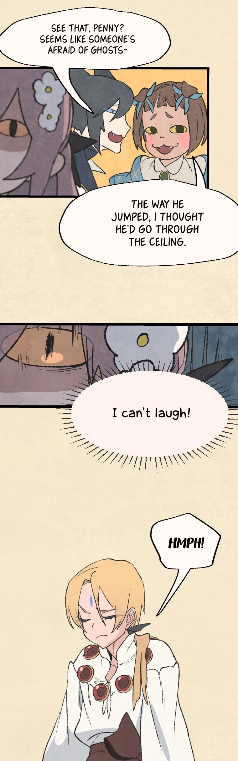 Where The Shooting Star Falls, Wait There. Chapter 2.15 page 24 - Vol.2 Chapter 15: A New Relation