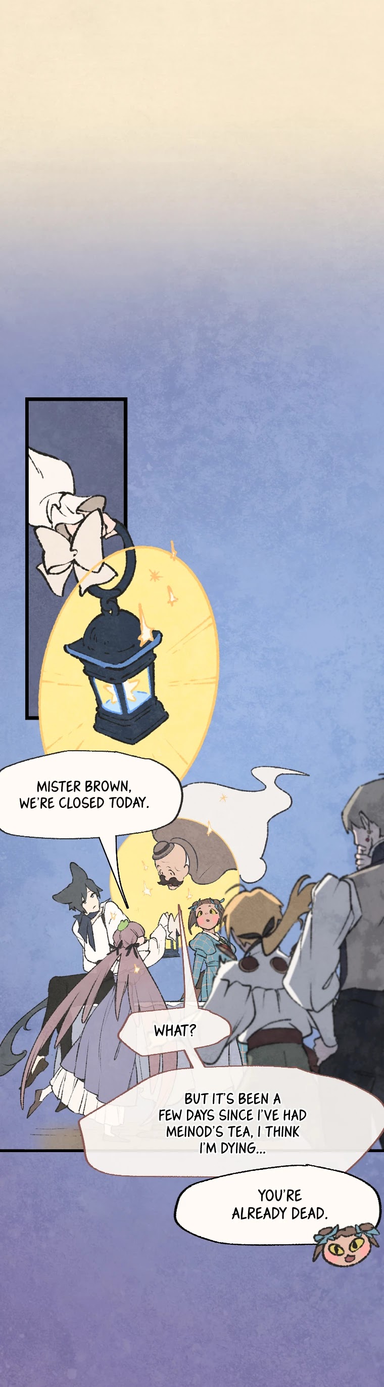 Where The Shooting Star Falls, Wait There. Chapter 2.15 page 26 - Vol.2 Chapter 15: A New Relation