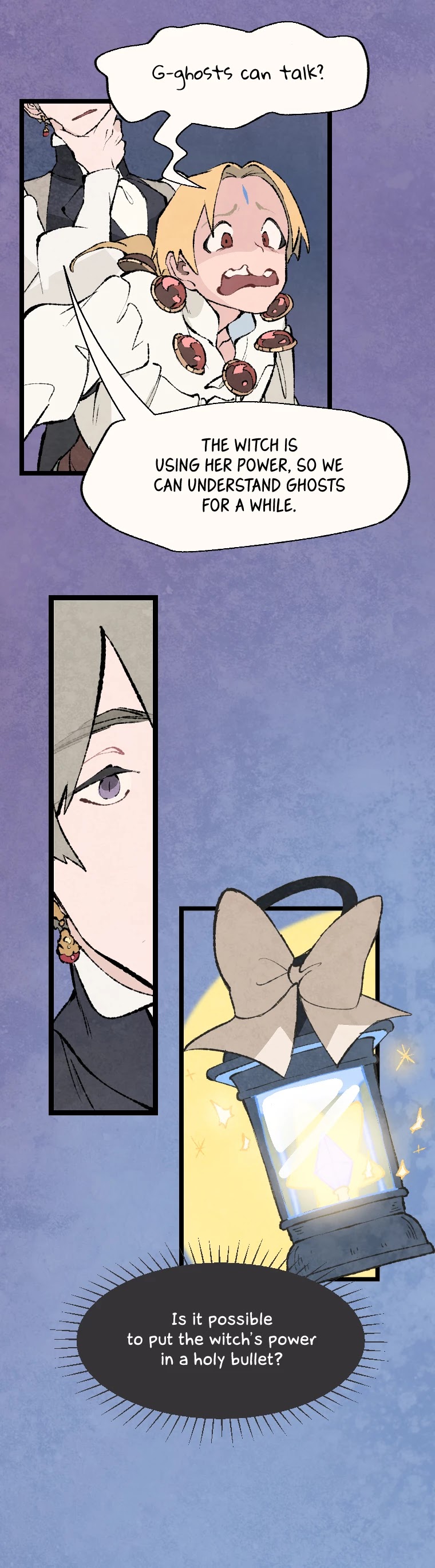 Where The Shooting Star Falls, Wait There. Chapter 2.15 page 27 - Vol.2 Chapter 15: A New Relation