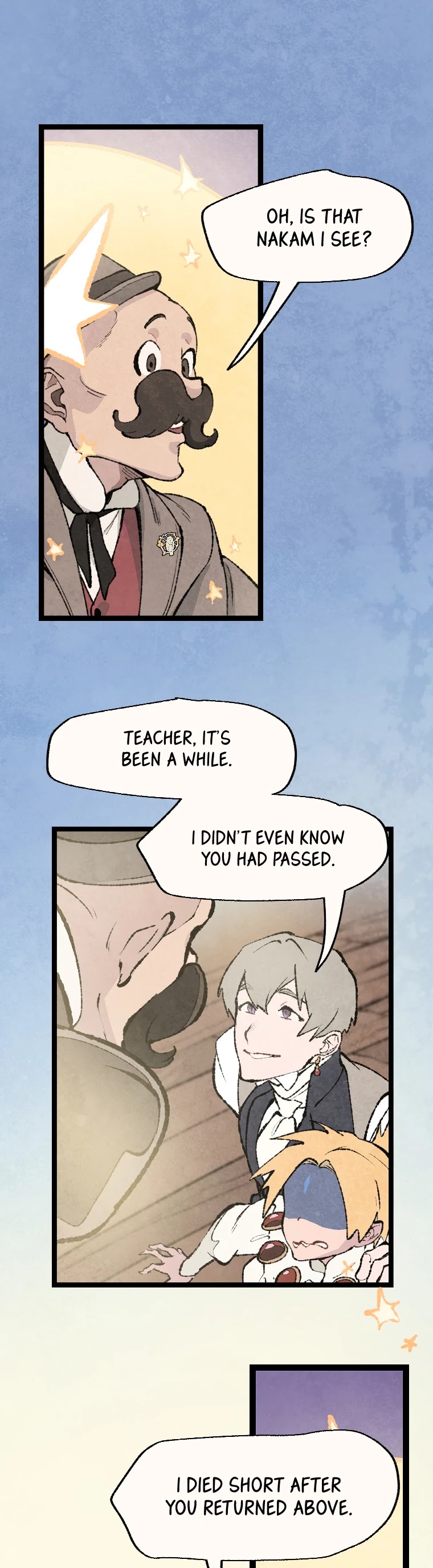 Where The Shooting Star Falls, Wait There. Chapter 2.15 page 28 - Vol.2 Chapter 15: A New Relation