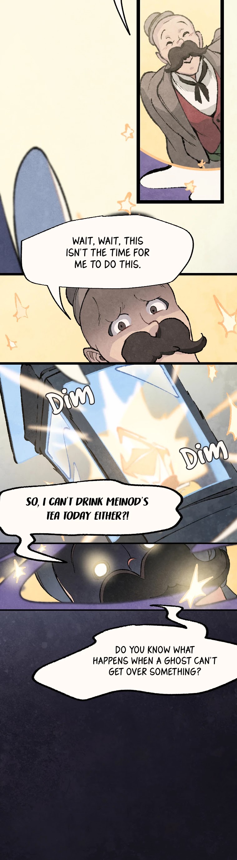 Where The Shooting Star Falls, Wait There. Chapter 2.15 page 29 - Vol.2 Chapter 15: A New Relation