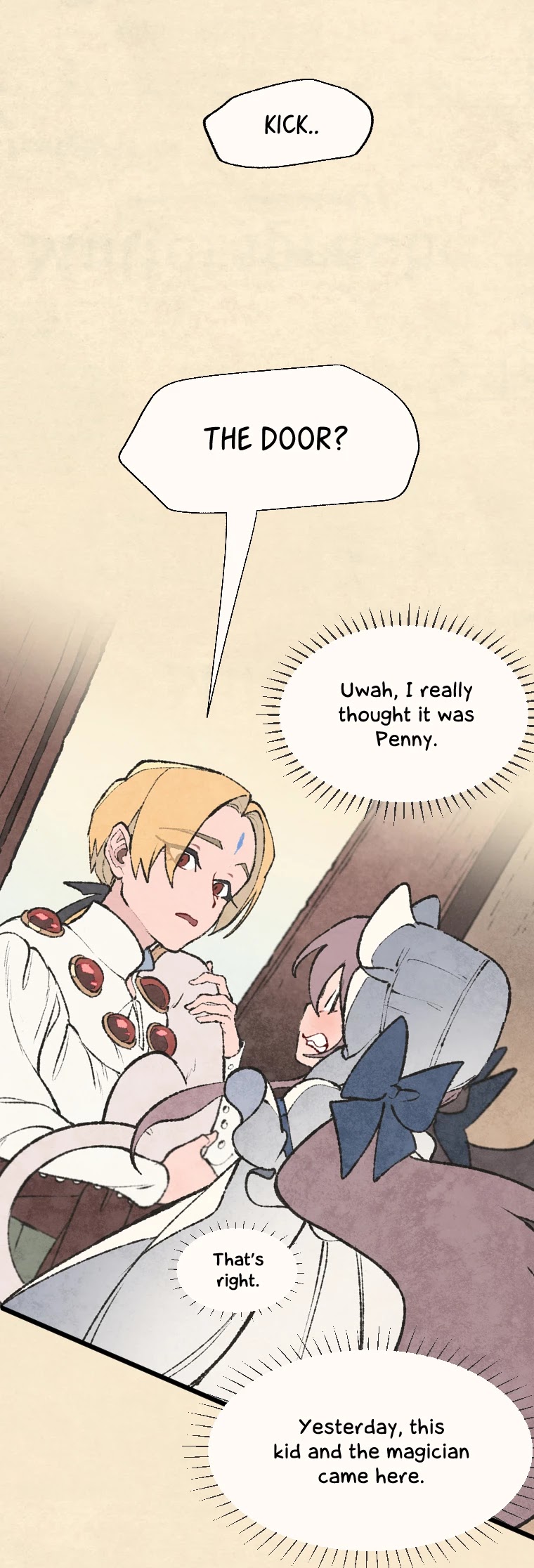 Where The Shooting Star Falls, Wait There. Chapter 2.15 page 4 - Vol.2 Chapter 15: A New Relation