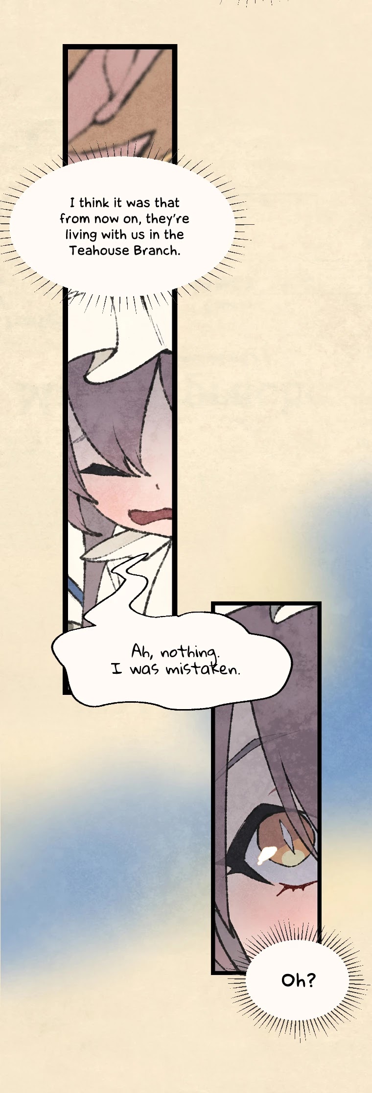 Where The Shooting Star Falls, Wait There. Chapter 2.15 page 5 - Vol.2 Chapter 15: A New Relation