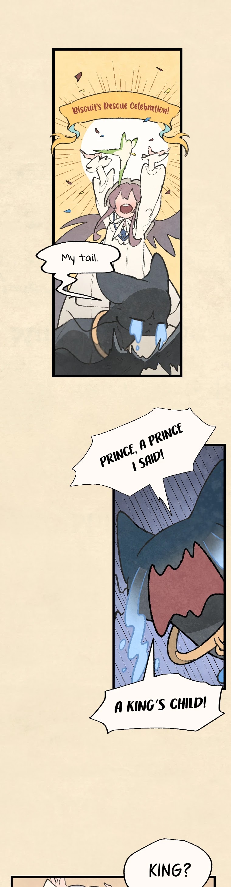 Where The Shooting Star Falls, Wait There. Chapter 2.15 page 9 - Vol.2 Chapter 15: A New Relation