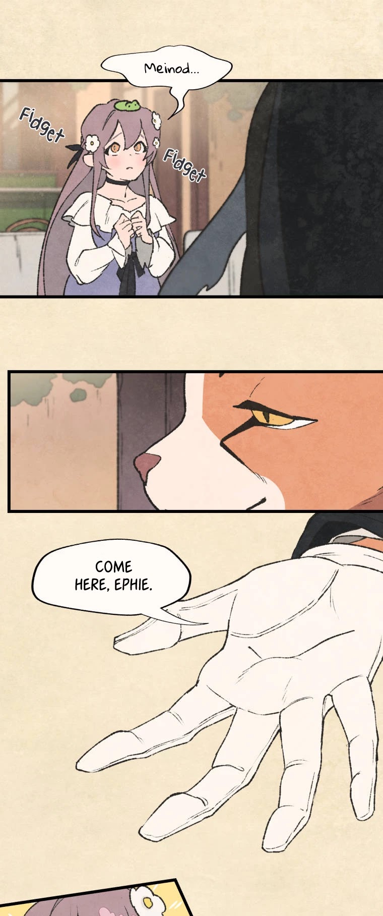 Where The Shooting Star Falls, Wait There. Chapter 2.16 page 11 - Vol.2 Chapter 16: Our Meinod 1