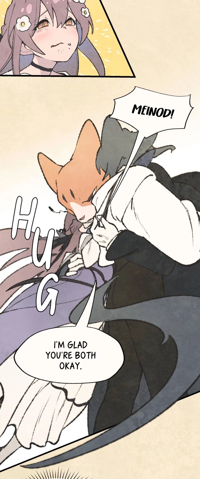 Where The Shooting Star Falls, Wait There. Chapter 2.16 page 12 - Vol.2 Chapter 16: Our Meinod 1