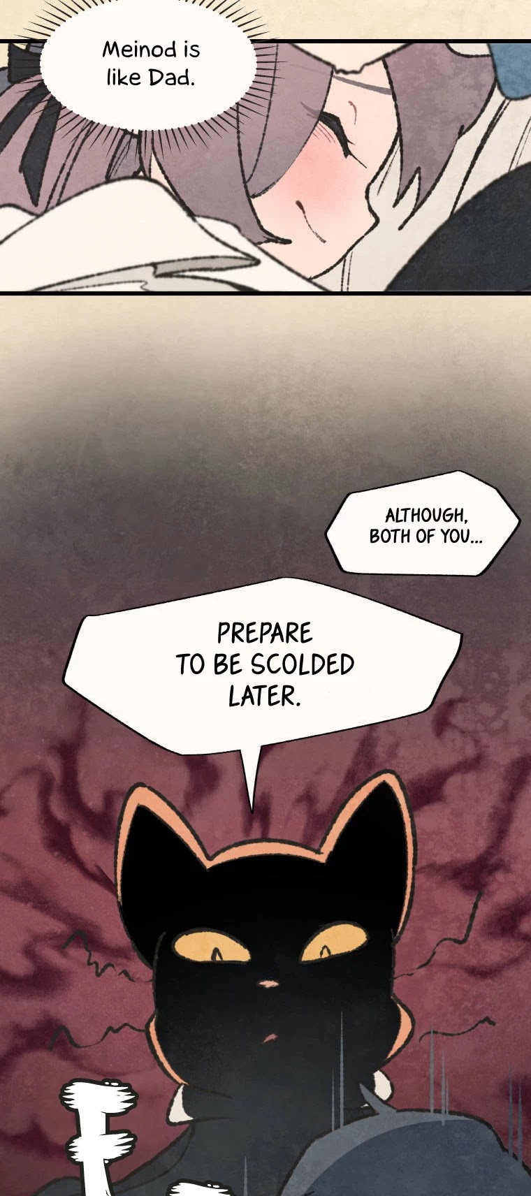 Where The Shooting Star Falls, Wait There. Chapter 2.16 page 13 - Vol.2 Chapter 16: Our Meinod 1