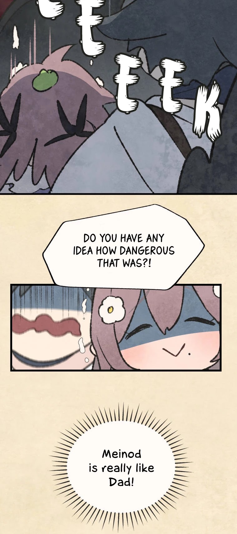 Where The Shooting Star Falls, Wait There. Chapter 2.16 page 14 - Vol.2 Chapter 16: Our Meinod 1