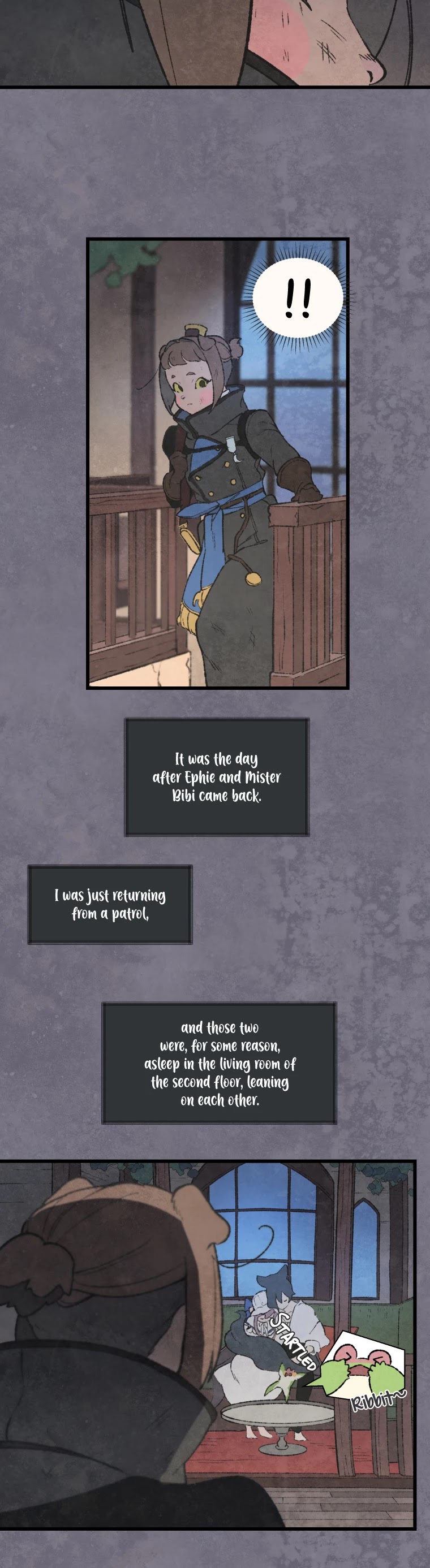 Where The Shooting Star Falls, Wait There. Chapter 2.16 page 16 - Vol.2 Chapter 16: Our Meinod 1