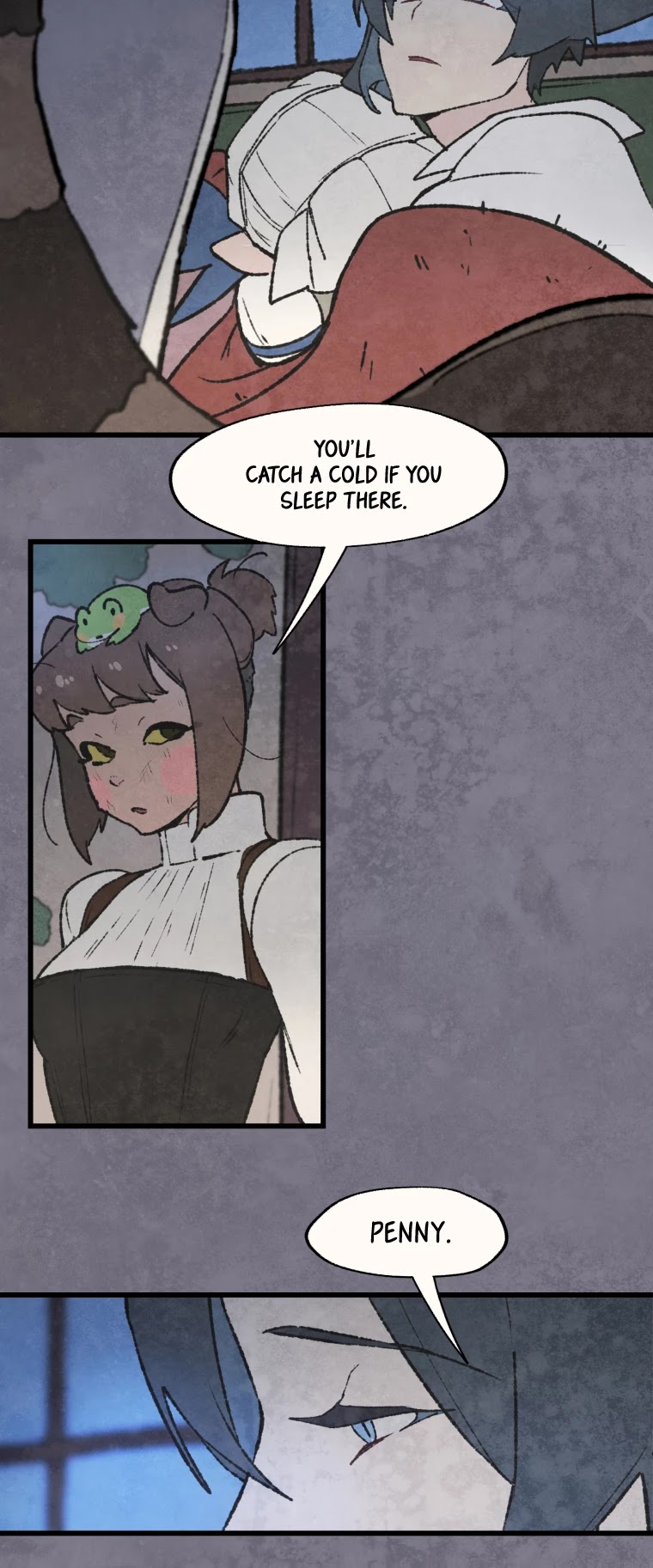 Where The Shooting Star Falls, Wait There. Chapter 2.16 page 18 - Vol.2 Chapter 16: Our Meinod 1