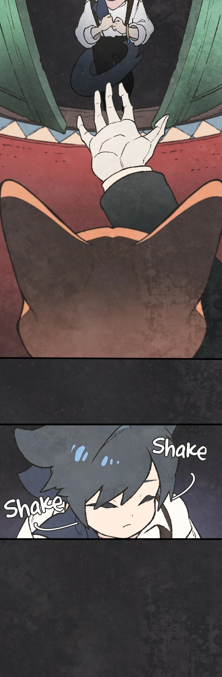 Where The Shooting Star Falls, Wait There. Chapter 2.16 page 22 - Vol.2 Chapter 16: Our Meinod 1