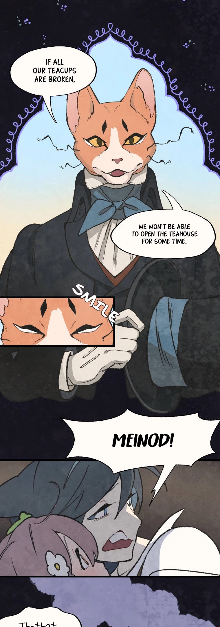 Where The Shooting Star Falls, Wait There. Chapter 2.16 page 3 - Vol.2 Chapter 16: Our Meinod 1