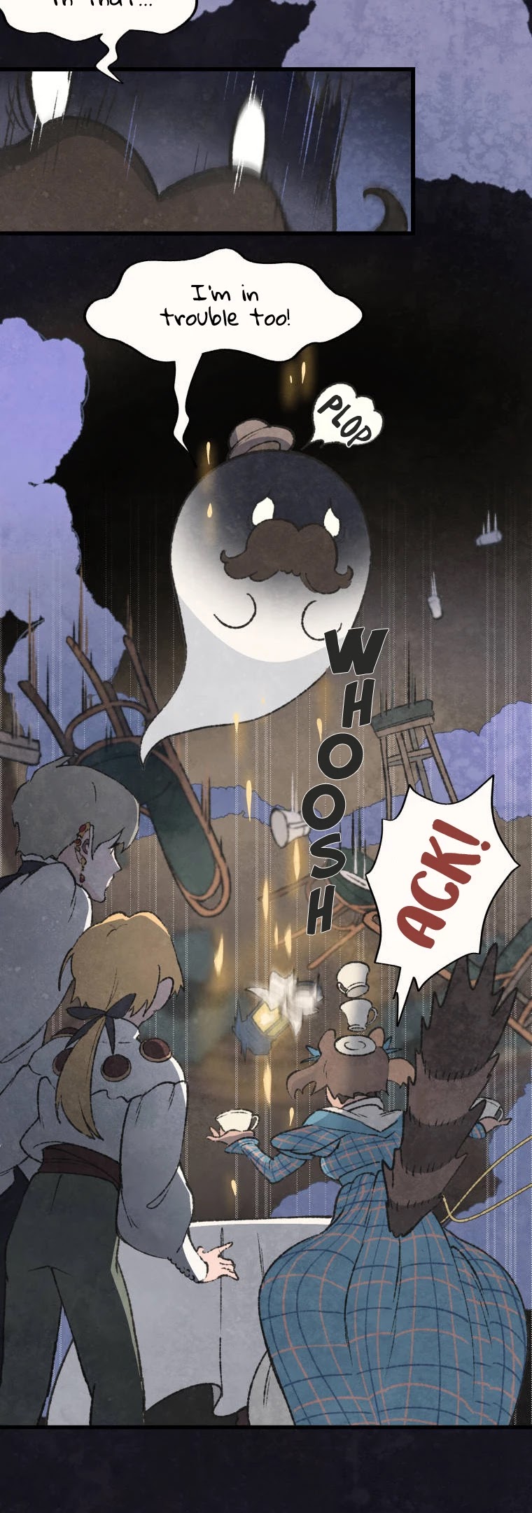 Where The Shooting Star Falls, Wait There. Chapter 2.16 page 4 - Vol.2 Chapter 16: Our Meinod 1