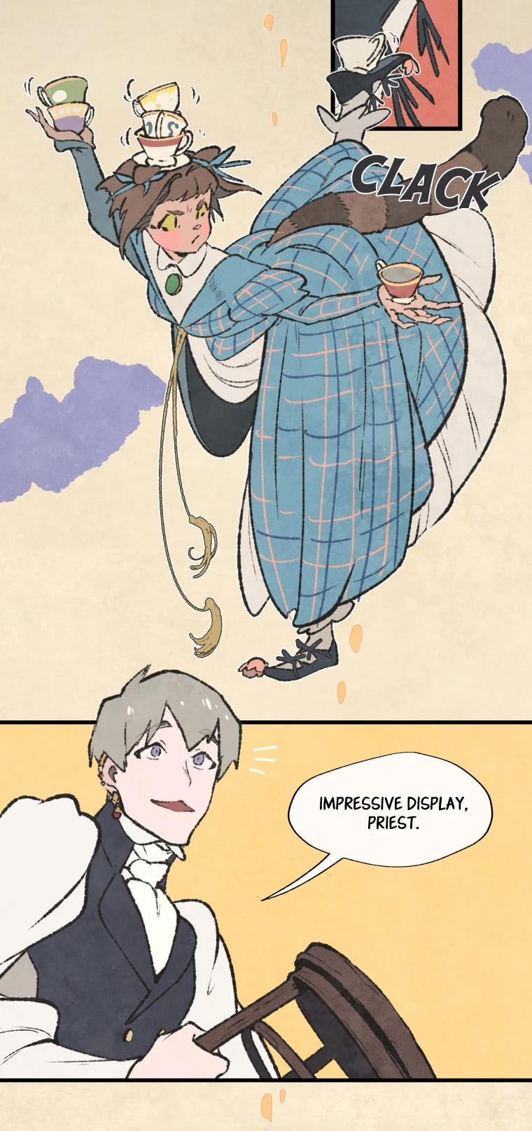 Where The Shooting Star Falls, Wait There. Chapter 2.16 page 6 - Vol.2 Chapter 16: Our Meinod 1