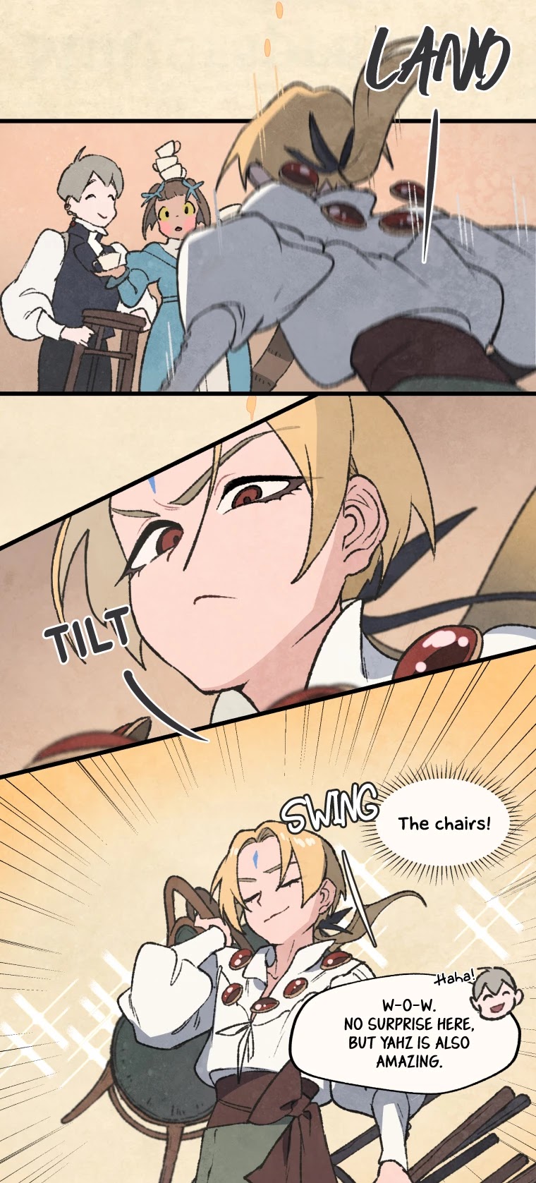 Where The Shooting Star Falls, Wait There. Chapter 2.16 page 7 - Vol.2 Chapter 16: Our Meinod 1