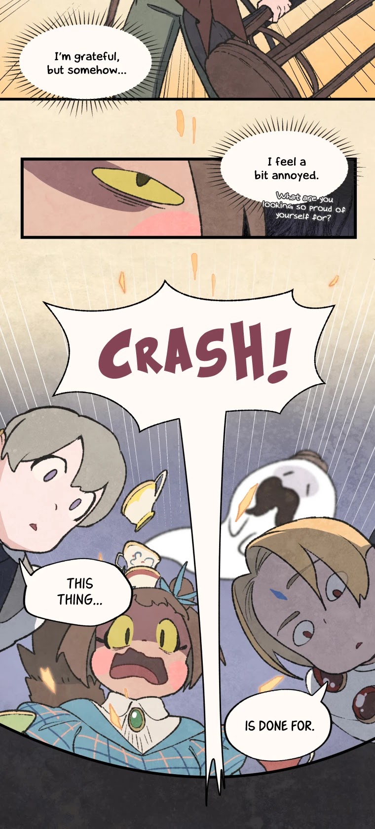 Where The Shooting Star Falls, Wait There. Chapter 2.16 page 8 - Vol.2 Chapter 16: Our Meinod 1